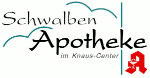 Logo Schwalben-Apotheke im Knauscenter Inh. Irene Menzer e.K.