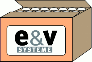 Logo e & v Systeme GmbH & Co. KG