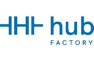 Logo hubFactory nextLevel GmbH