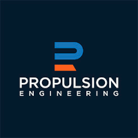 Logo propulsion engineering gmbh