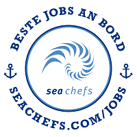 Logo sea chefs Human Resources Services GmbH ? Jobs auf Kreuzfahrtschiffen
