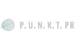 Logo P.U.N.K.T. Gesellschaft für Public Relations mbH