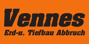 Logo Vennes Erd- und Tiefbau, Abbruch