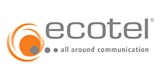 Logo ecotel communication ag