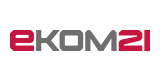 Logo ekom21 - Kommunales Gebietsrechenzentrum Hessen