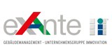 Logo ex ante GmbH - Gebäudemanagement