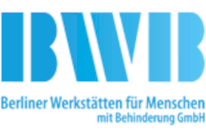 Logo Berliner Werkstätten für Menschen mit Behinderungen GmbH