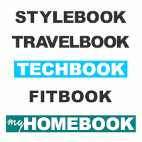 Logo STYLEBOOK | TRAVELBOOK | TECHBOOK | FITBOOK | myHOMEBOOK