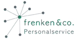 Logo Frenken & Co. Personalservice GmbH