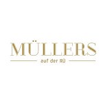 Logo MÜLLERS auf der RÜ