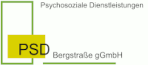 Logo Psychosoziale Dienstleistungen Bergstraße gGmbH