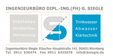 Logo Ingenieurbüro Dipl.-Ing. (FH) G. Siegle