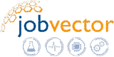Logo jobvector GmbH