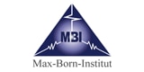Logo Max-Born-Institut für Nichtlineare Optik und Kurzzeitspektroskopie im FVB e.V.