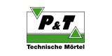 Logo P&T Technische Mörtel GmbH Co. KG