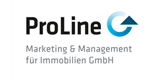 Logo ProLine Marketing und Management für Immobilien GmbH