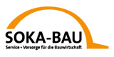 Logo SOKA-BAU Urlaubs- und Lohnausgleichskasse der Bauwirtschaft