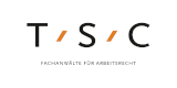 Logo T/S/C Fachanwälte für Arbeitsrecht