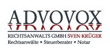 Logo Advovox Rechtsanwälte GmbH