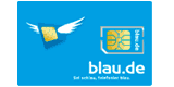 Logo blau Mobilfunk GmbH