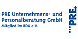 Logo PRE Unternehmens- und Personalberatung GmbH