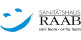 Logo Sanitätshaus Raab, Inh. Klaus Raab