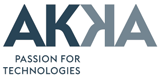 Das Logo von AKKA GmbH & Co. KGaA