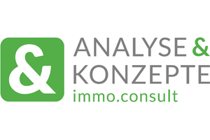 Das Logo von ANALYSE & KONZEPTE immo.consult GmbH
