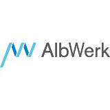 Das Logo von Albwerk