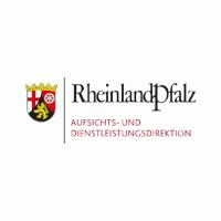 Das Logo von Aufsichts- und Dienstleistungsdirektion Trier, Land Rheinland-Pfalz