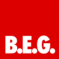 Das Logo von B.E.G. Brück Electronic GmbH