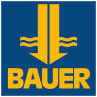 Das Logo von BAUER Maschinen GmbH
