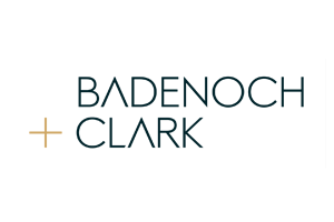 Das Logo von Badenoch + Clark