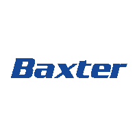 Das Logo von Baxter Medical Systems GmbH + Co. KG