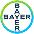 Das Logo von Bayer