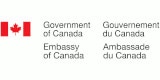 Das Logo von Botschaft von Kanada