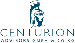Das Logo von CENTURION ADVISORS GMBH + CO. KG
