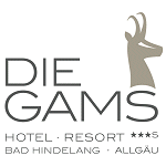 Das Logo von DIE GAMS Hotel-Resort