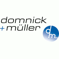 Das Logo von Domnick+Müller GmbH+Co. KG