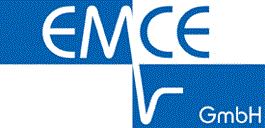 Das Logo von EMCE GmbH Ingenieurbüro für EMV- Prüfungen und Schaltungsentwicklung