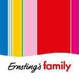 Das Logo von Ernsting's family
