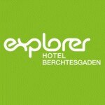 Das Logo von Explorer Hotel Berchtesgaden