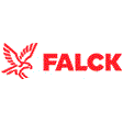 Das Logo von Falck Deutschland