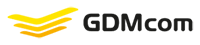Das Logo von GDMcom GmbH