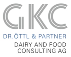 Das Logo von GKC Dr. Öttl & Partner - Dairy and Food Consulting AG