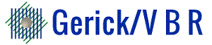 Das Logo von Gerick / VBR