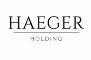 Das Logo von Haeger Holding GmbH