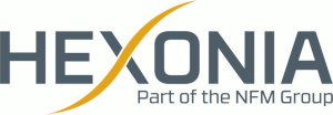 Das Logo von Hexonia GmbH
