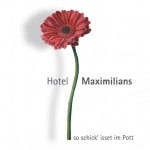 Das Logo von Hotel Maximilians