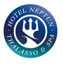 Das Logo von Hotel NEPTUN